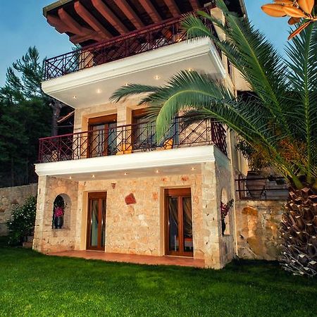 Villa Pefkohori Ngoại thất bức ảnh
