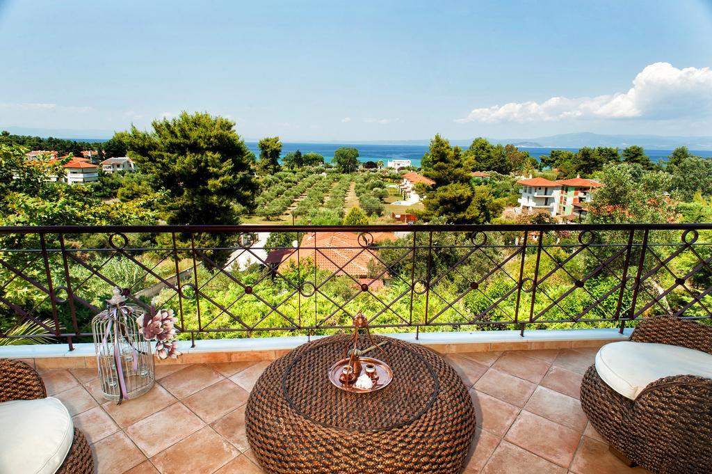 Villa Pefkohori Ngoại thất bức ảnh