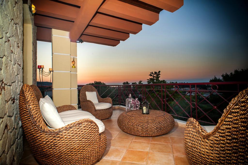 Villa Pefkohori Ngoại thất bức ảnh
