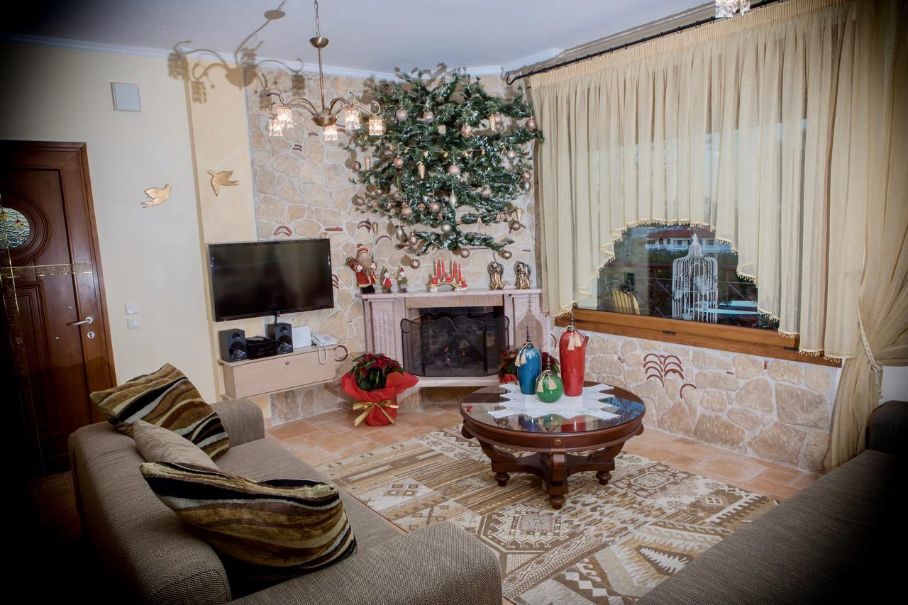 Villa Pefkohori Ngoại thất bức ảnh