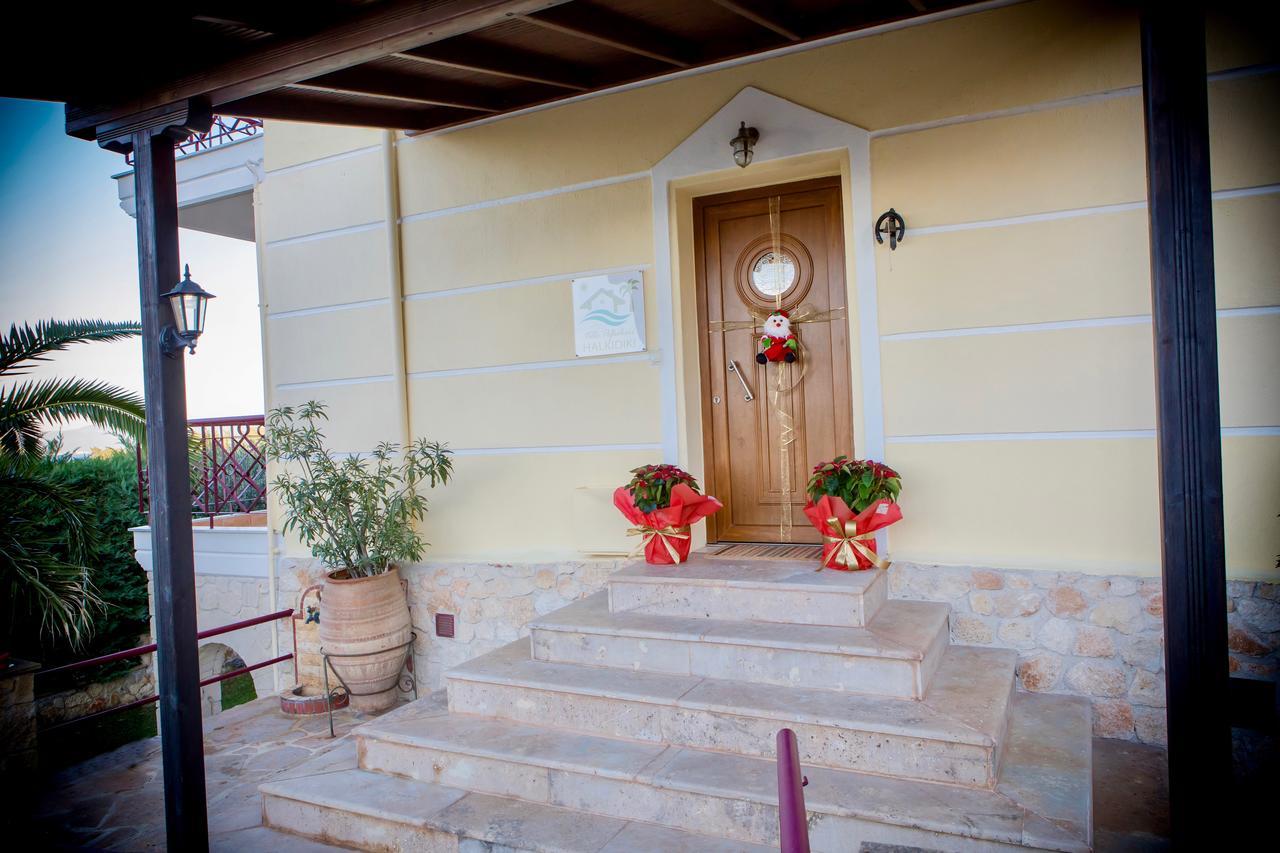 Villa Pefkohori Ngoại thất bức ảnh