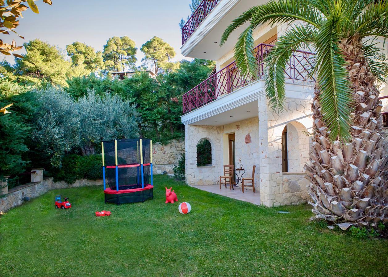 Villa Pefkohori Ngoại thất bức ảnh